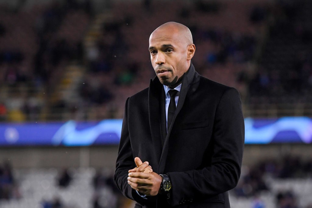 Barcelona considering Thierry Henry as option to replace Ernesto Valverde - report - Bóng Đá