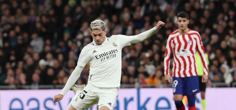 Federico Valverde - Bóng Đá