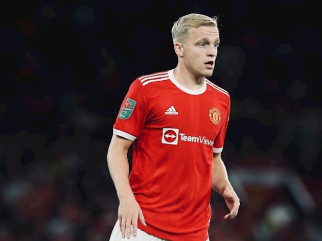 Van De Beek's Man United future: Solskjaer reluctant to sanction departure - sources - Bóng Đá