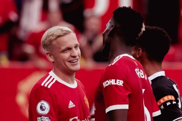 Paul Pogba problem should give Manchester United a simple Donny van de Beek decision - Bóng Đá