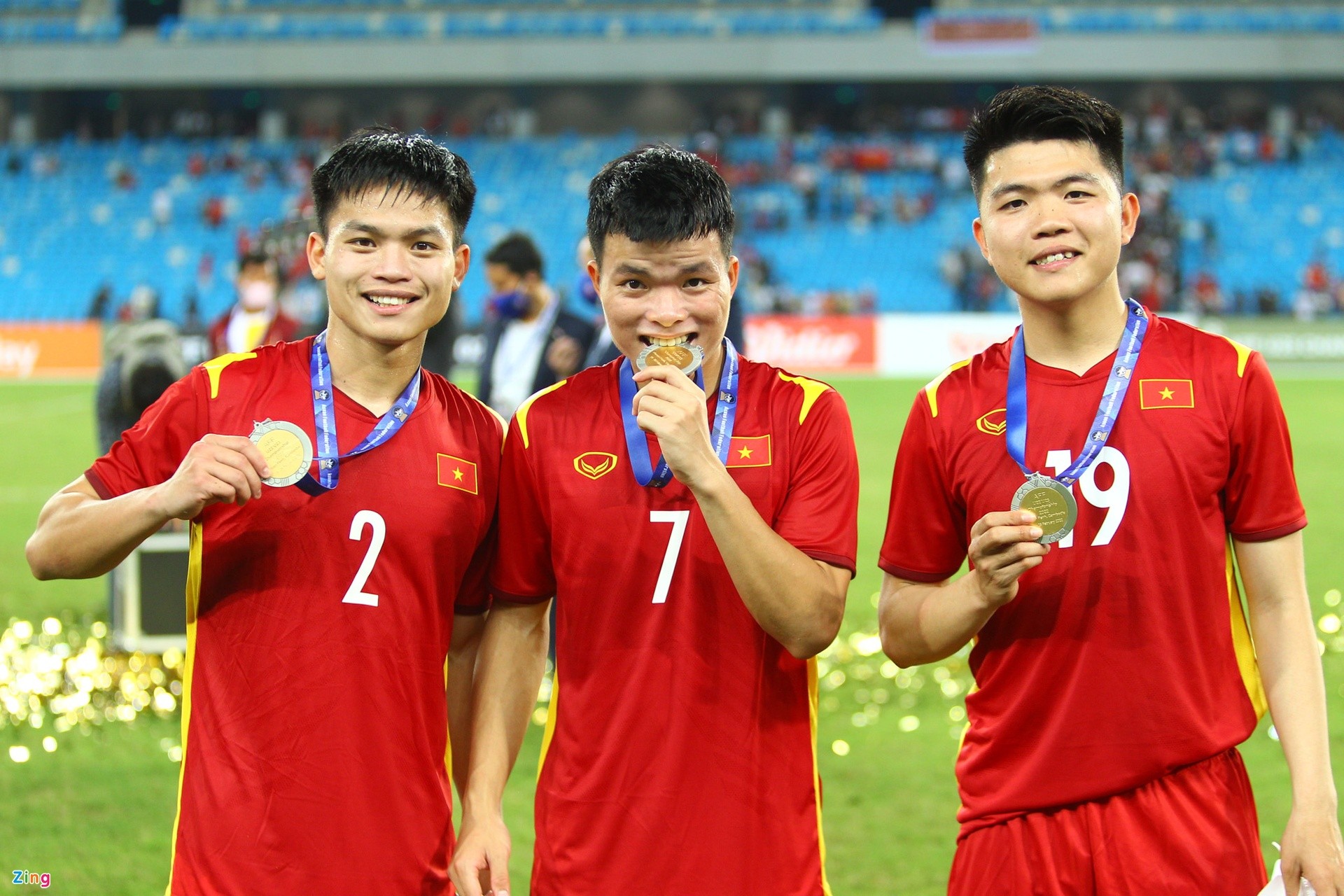 Hậu vệ U22 Việt Nam vừa lập cú đúp trước Myanmar là ai? - Bóng Đá