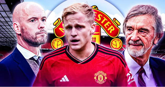 Man Utd Could Agree to let Donny Van De Beek Leave for Free - Bóng Đá