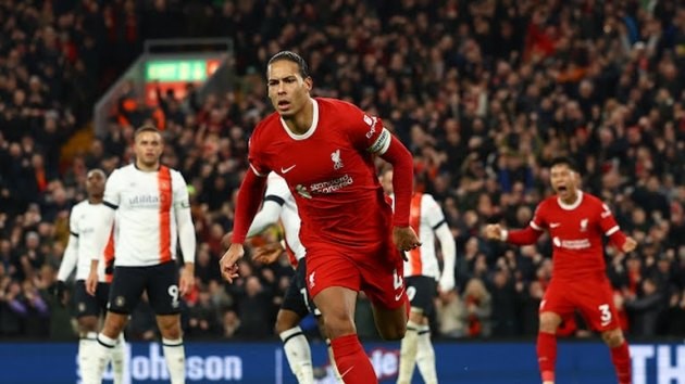 Liverpool player ratings  - Bóng Đá