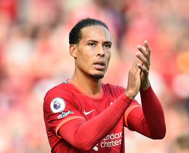 I'm not a robot... I am my own biggest critic': Virgil van Dijk  - Bóng Đá