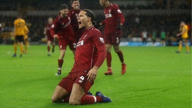 3 năm van dijk đến liverpool - Bóng Đá