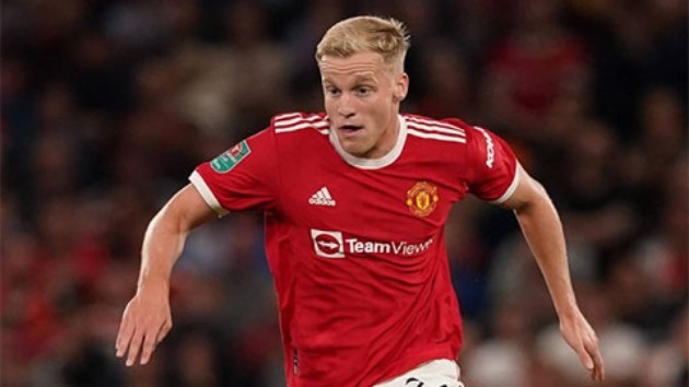 Solskjaer shares reality on Everton offer for Donny van de Beek – Not quite as suggested - Bóng Đá