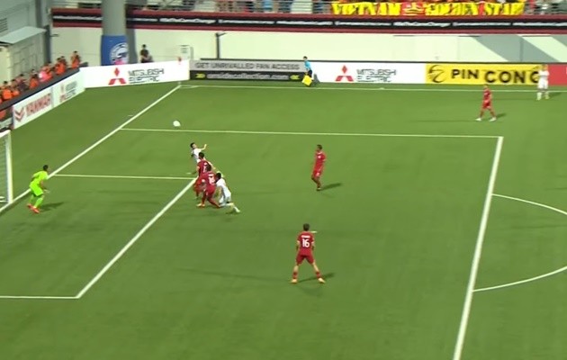 TRỰC TIẾP Singapore 0-0 Việt Nam (H1): Chiếm lĩnh thế trận - Bóng Đá