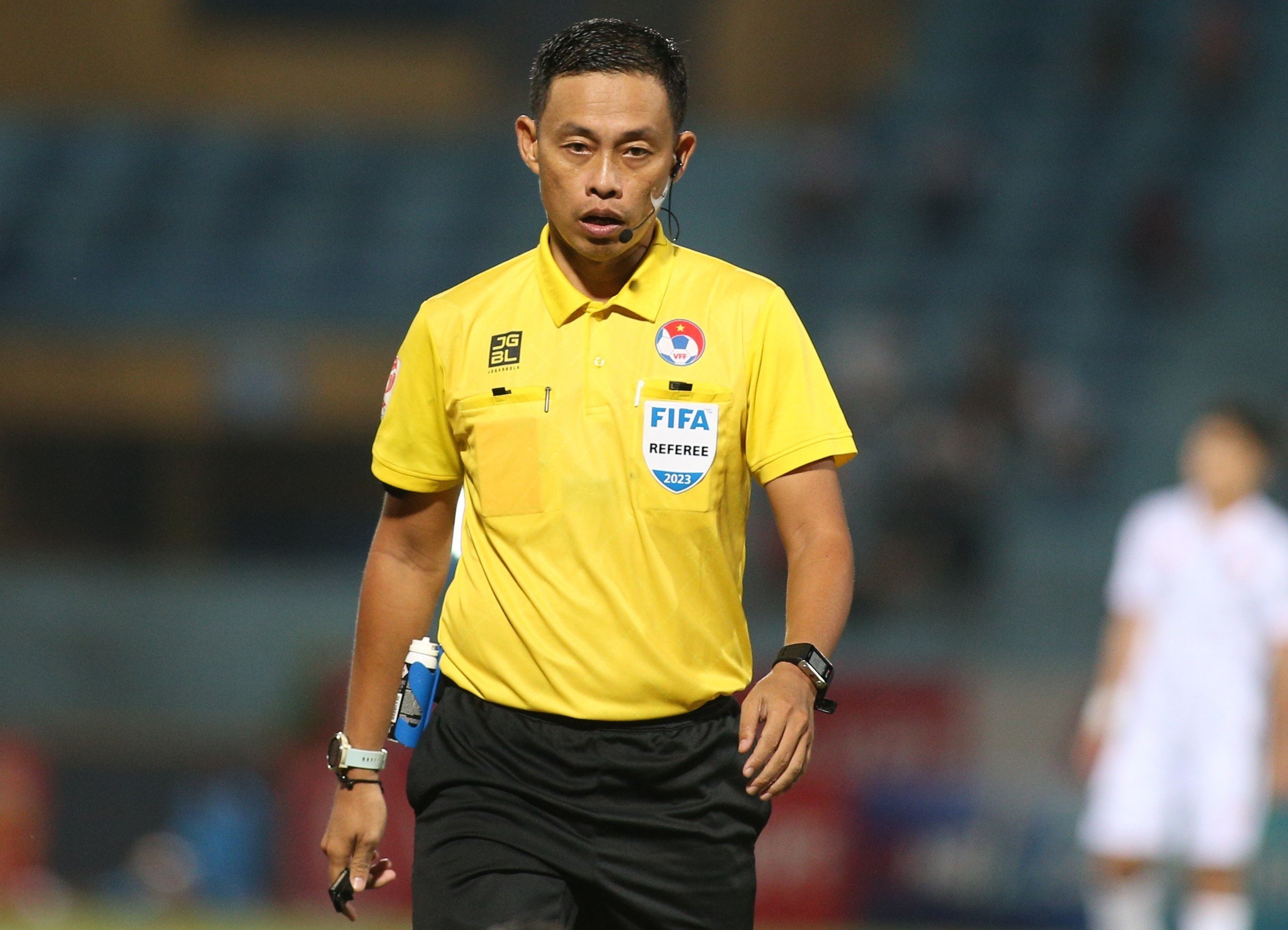 Xác định tổ trọng tài trận đầu tiên sử dùng VAR ở V-League - Bóng Đá