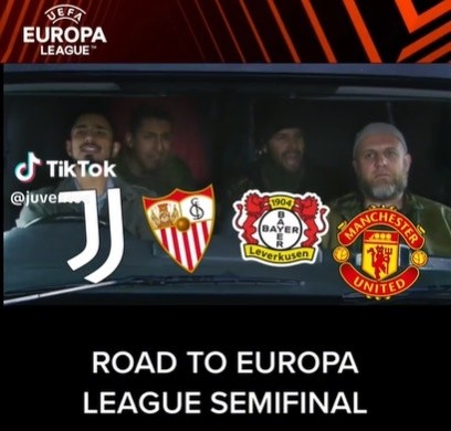 Juventus chế nhạo Man United - Bóng Đá