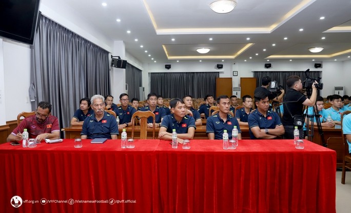 Chủ tịch VFF muốn U23 Việt Nam lọt vào VCK U23 châu Á 2024 - Bóng Đá