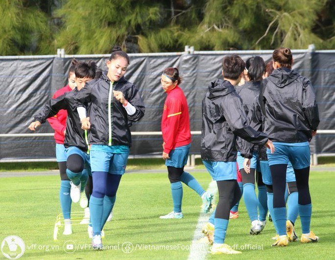 World Cup nữ 2023: Chủ tịch VFF gửi gắm hy vọng, Chương Thị Kiều chưa đạt trạng thái tốt nhất - Bóng Đá