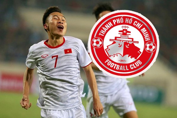 Có Triệu Việt Hưng, hàng tiền vệ CLB TP.HCM 