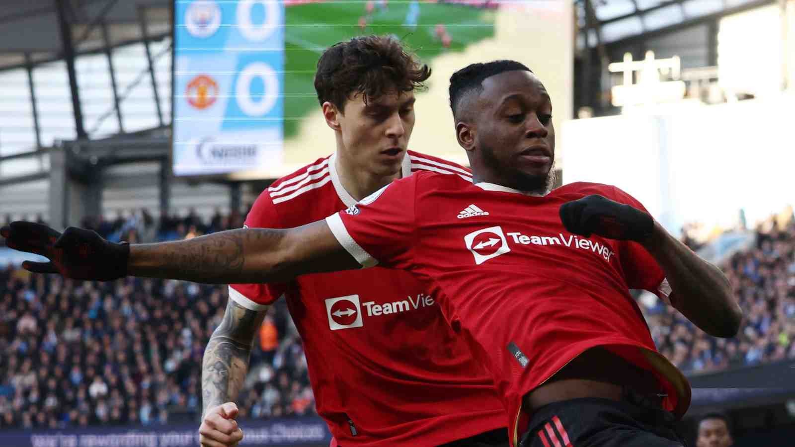  Official: Aaron Wan-Bissaka, Victor Lindelof and Hannibal Mejbri - Bóng Đá
