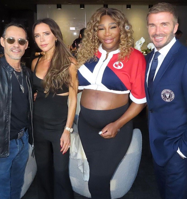 Victoria Beckham's daughter Harper enjoys a 'girls night' with Kim Kardashian at Lionel Messi's Inter Miami star-studded debut match - Bóng Đá