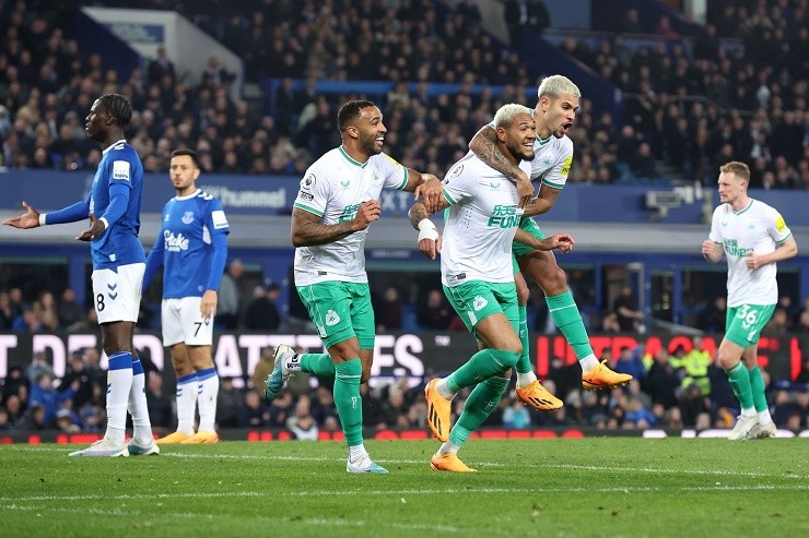 Quá bùng nổ, Newcastle United bắt đầu bứt tốc ở cuộc đua top 4 - Bóng Đá