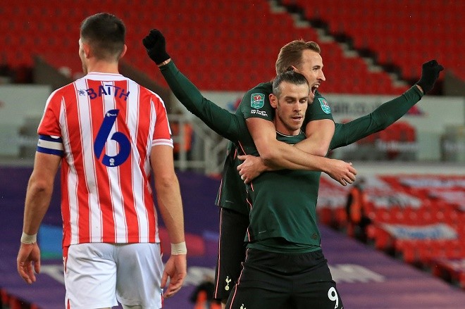Bale nổ súng, Tottenham đụng đối thủ cực nhẹ ở bán kết League Cup - Bóng Đá