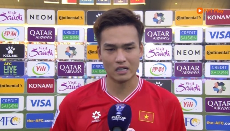 Bùi Hoàng Việt Anh cay đắng không nói nên lời sau trận thua Iraq - Bóng Đá