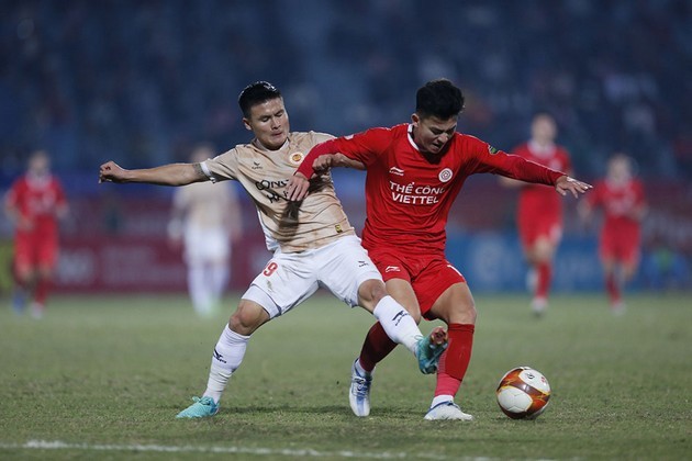 Vòng 13 V-League: HAGL thăng hoa; CAHN gục ngã - Bóng Đá