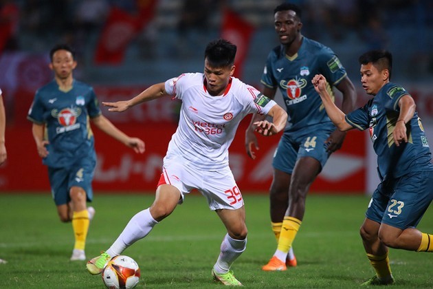 Vòng 5 V-League: Nhà vua gặp kẻ thách thức; HAGL gieo sầu cho Hoàng Đức - Bóng Đá