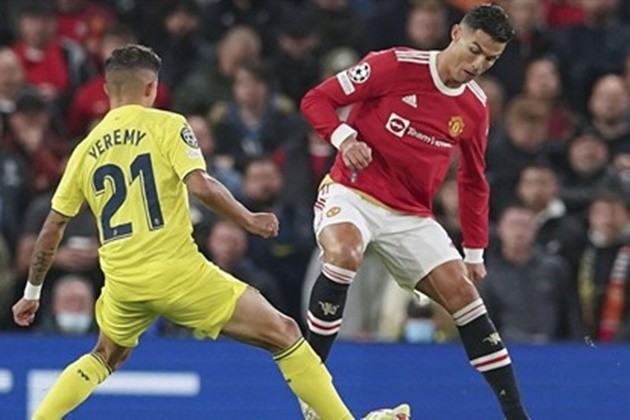 Man Utd vs Villarreal - Bóng Đá