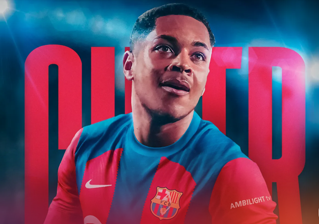 OFFICIAL: Vitor Roque is new Barcelona player - Bóng Đá