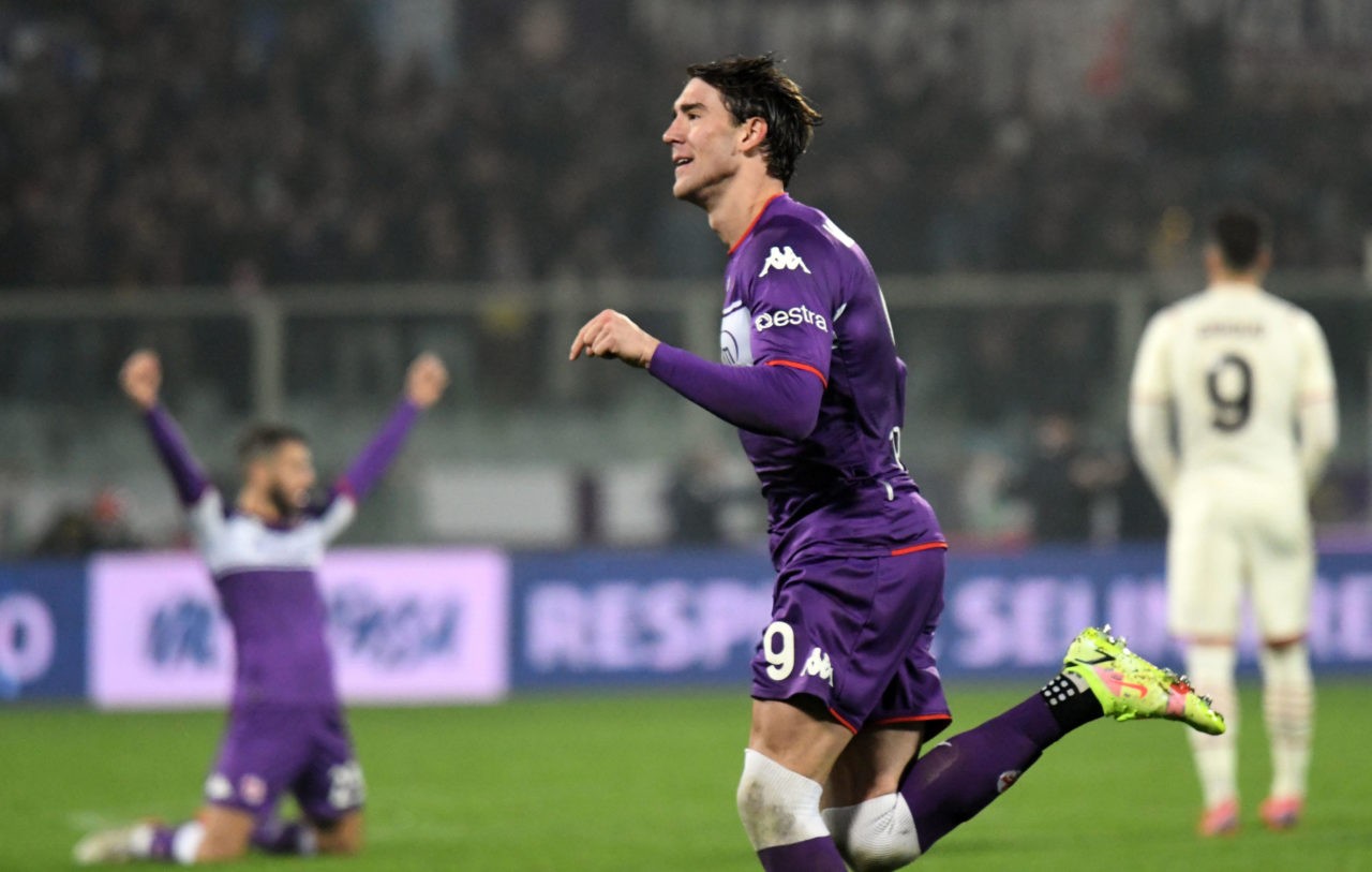 Đội hình tiêu biểu vòng 17 Serie A: 4 sao Inter, Vlahovic lại thăng hoa - Bóng Đá