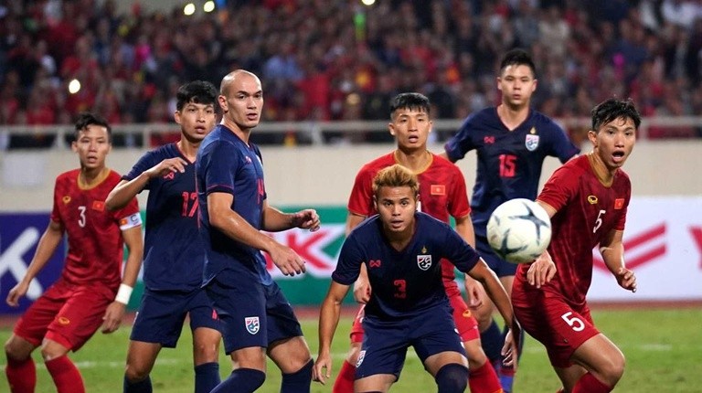 Việt Nam chỉ thắng Thái Lan đúng 1 lần ở bán kết - Bóng Đá