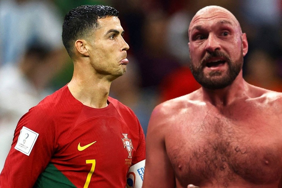 Tyson Fury: 'Nhìn Ronaldo kìa, anh ấy 37 tuổi rồi' - Bóng Đá