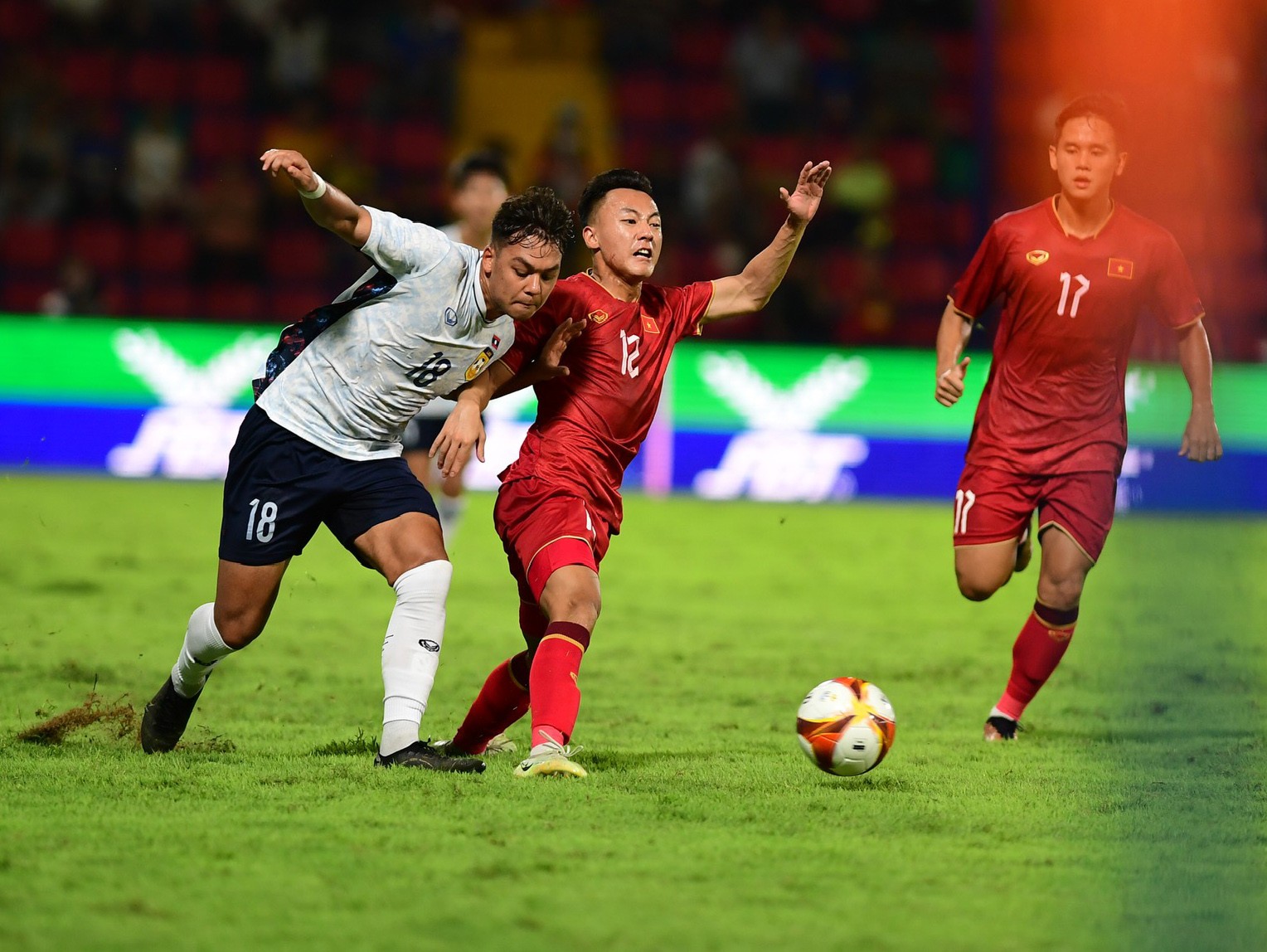 Quay chậm chiến thắng vất vả của U22 Việt Nam - Bóng Đá