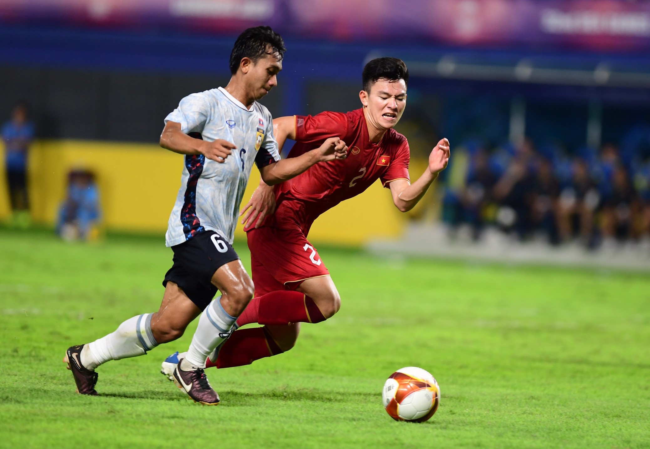 Quay chậm chiến thắng vất vả của U22 Việt Nam - Bóng Đá