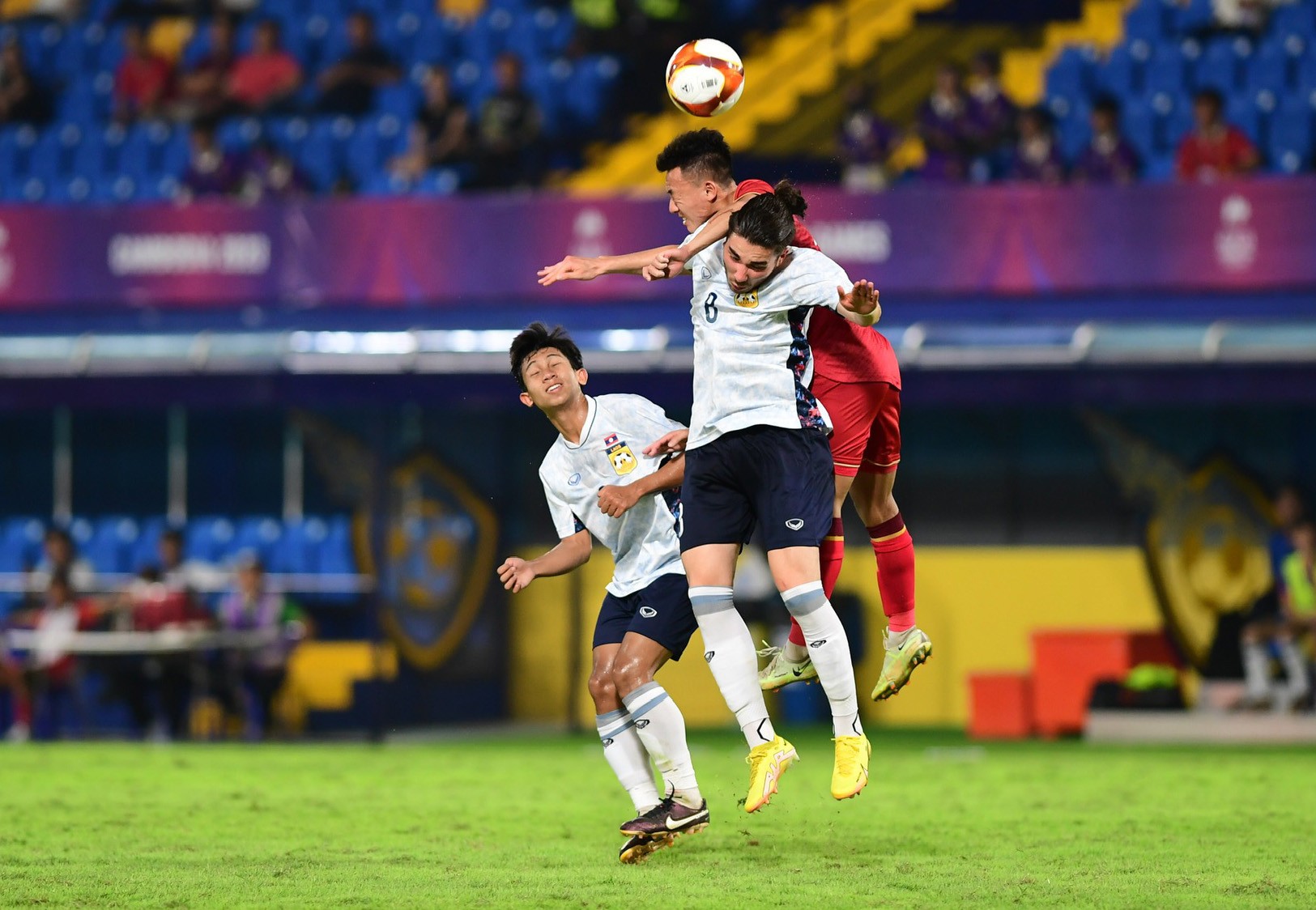 Quay chậm chiến thắng vất vả của U22 Việt Nam - Bóng Đá