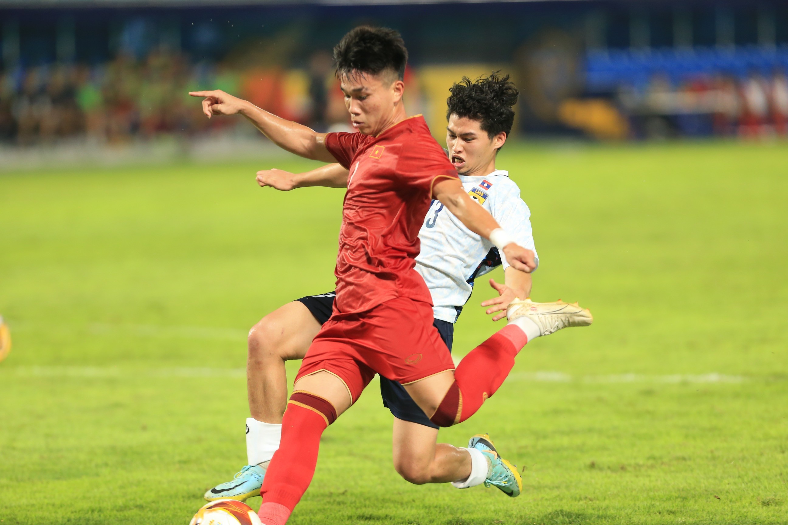 Quay chậm chiến thắng vất vả của U22 Việt Nam - Bóng Đá