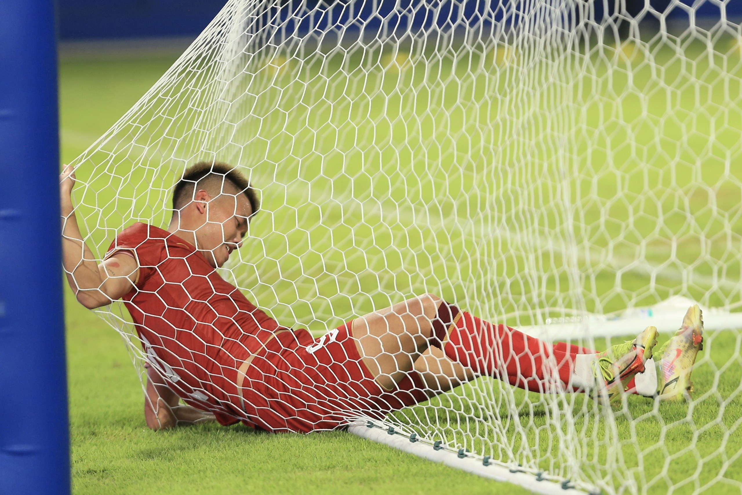 Quay chậm chiến thắng vất vả của U22 Việt Nam - Bóng Đá