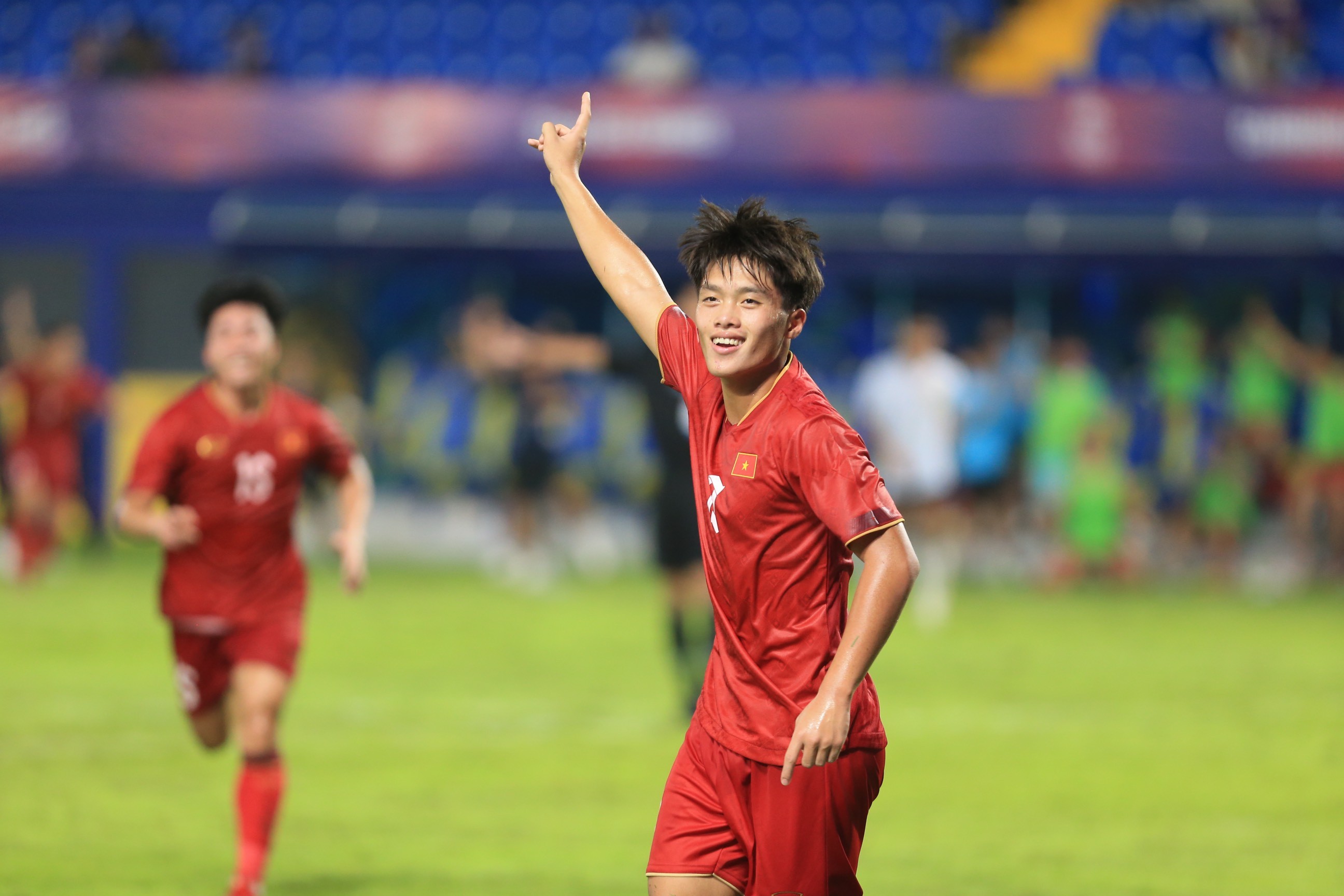 Quay chậm chiến thắng vất vả của U22 Việt Nam - Bóng Đá