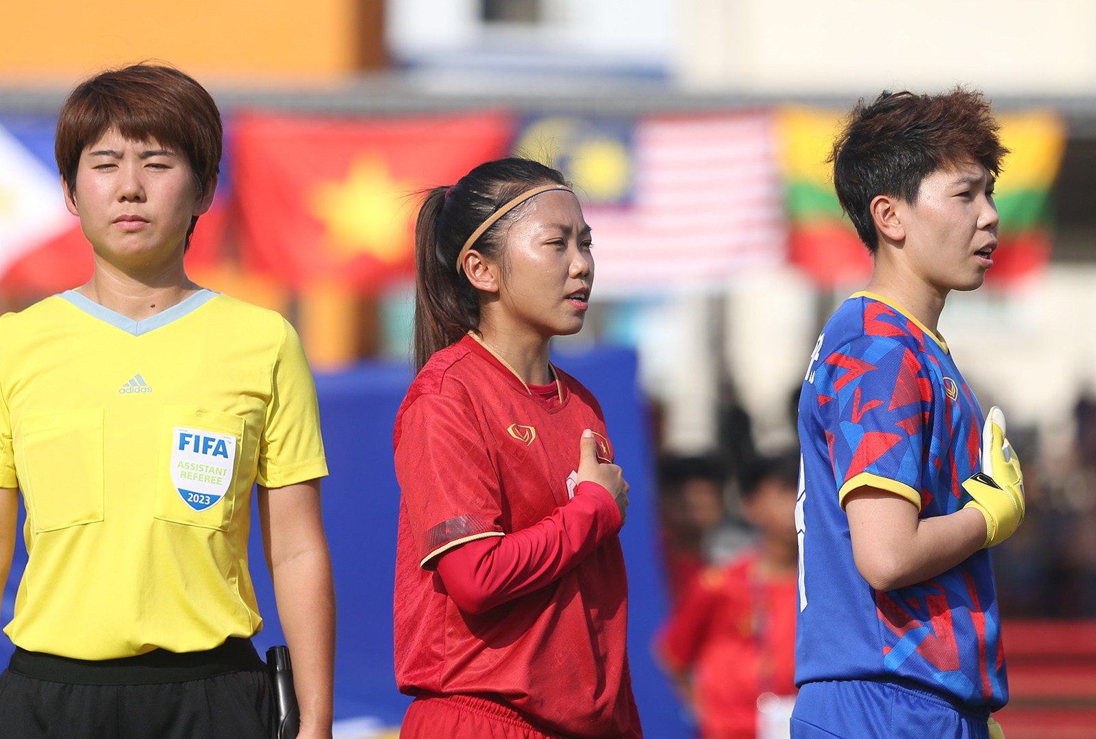 Huỳnh Như 'mở tài khoản' và kỷ lục vô tiền khoáng hậu ở SEA Games - Bóng Đá