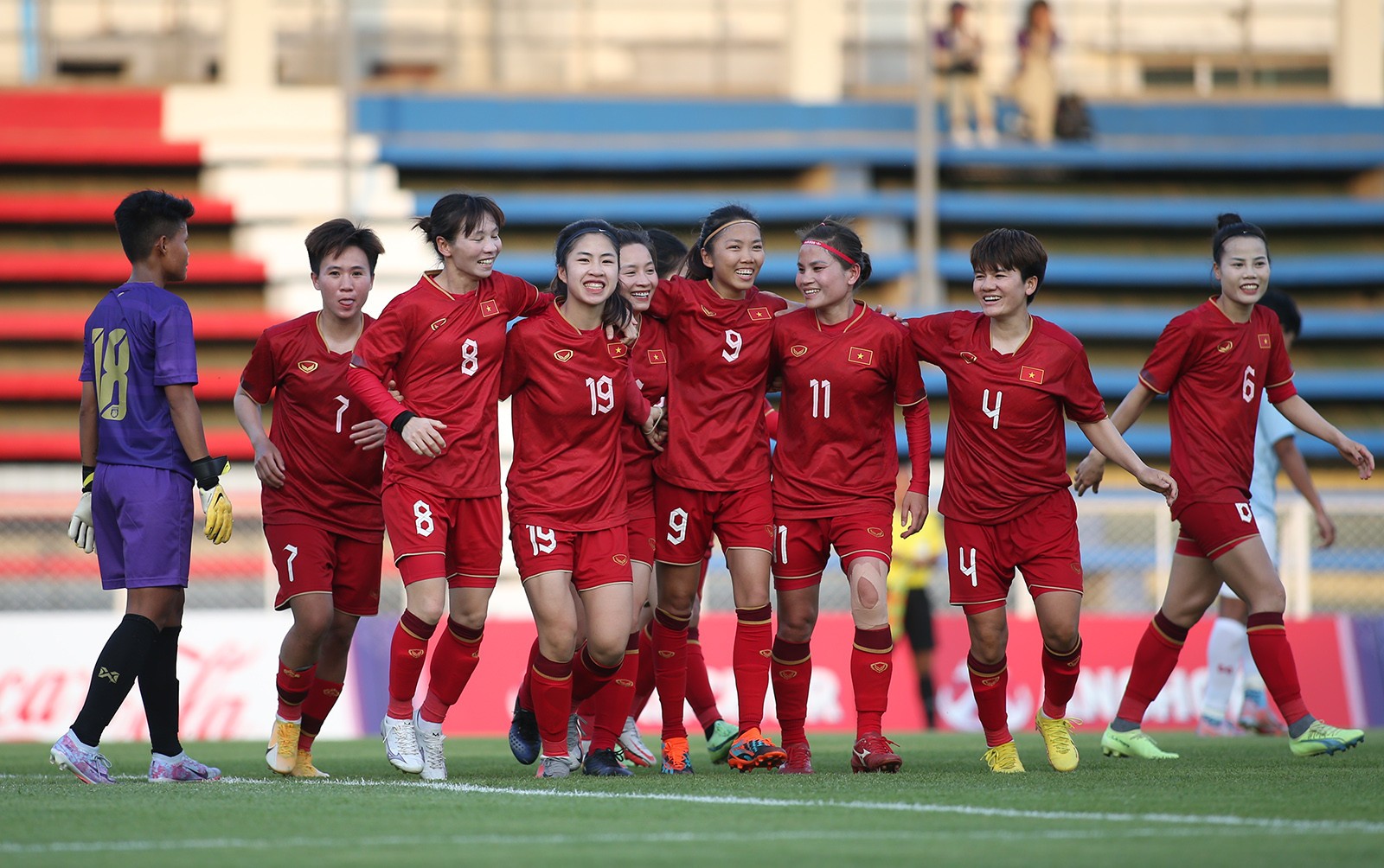 Huỳnh Như 'mở tài khoản' và kỷ lục vô tiền khoáng hậu ở SEA Games - Bóng Đá