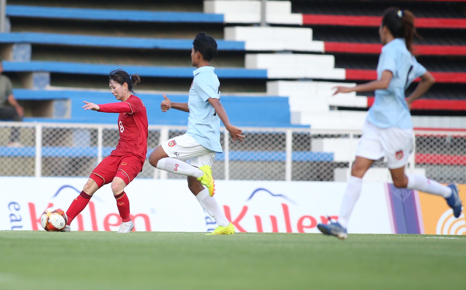 Huỳnh Như 'mở tài khoản' và kỷ lục vô tiền khoáng hậu ở SEA Games - Bóng Đá