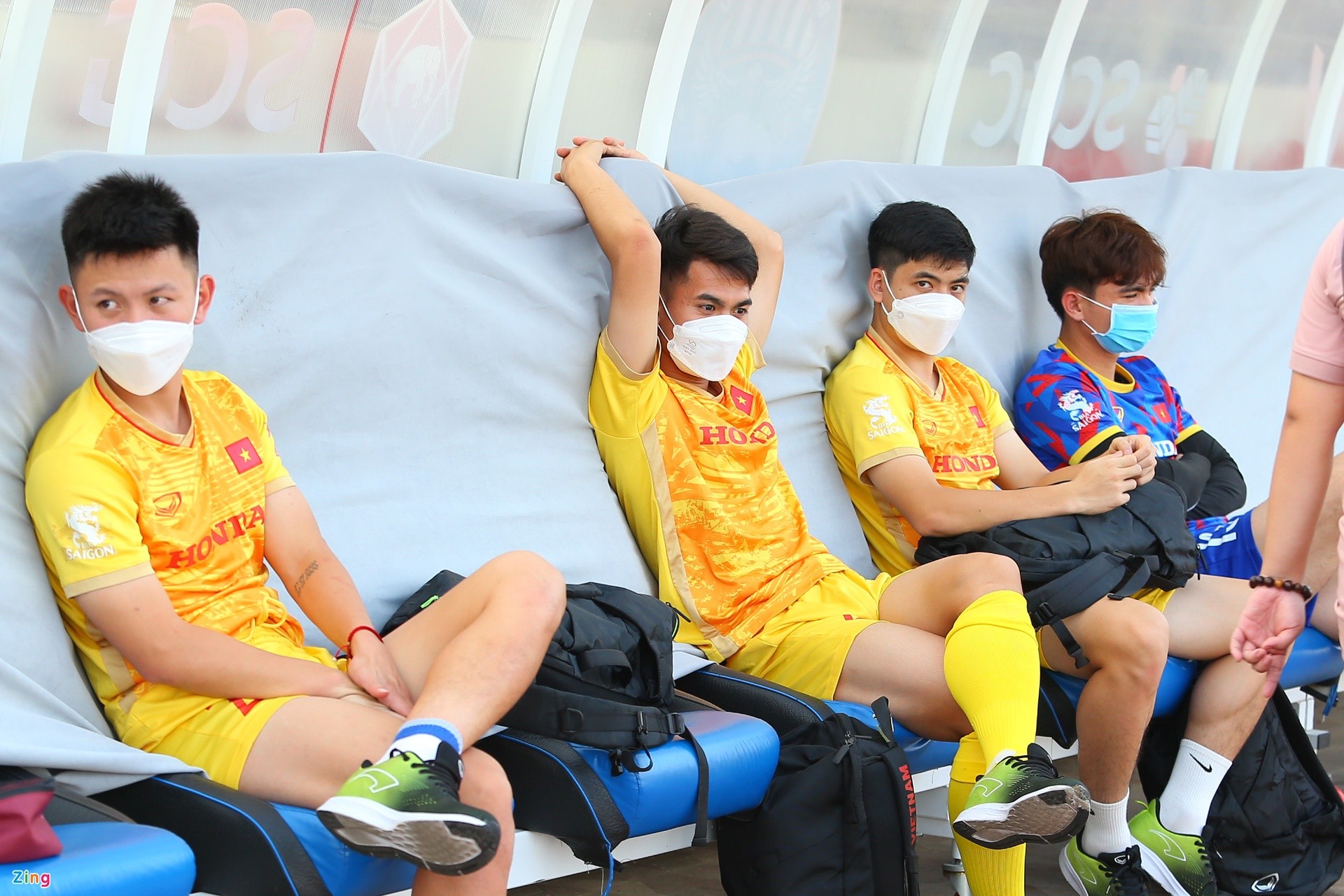 Sao trẻ của CLB Hà Nội lặng lẽ khi hội quân cùng U22 Việt Nam - Bóng Đá