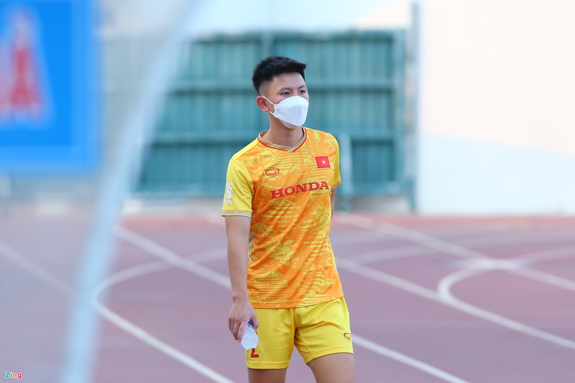 Sao trẻ của CLB Hà Nội lặng lẽ khi hội quân cùng U22 Việt Nam - Bóng Đá