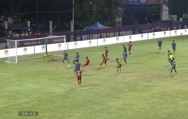 TRỰC TIẾP U22 Việt Nam 1-1 U22 Thái Lan (H2): Nhật Nam quân bình tỷ số - Bóng Đá