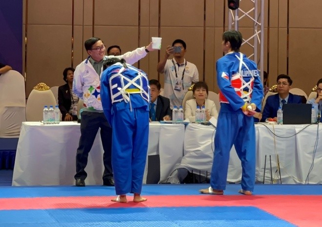 Võ sĩ Việt Nam giành tấm HCV độc lạ nhất SEA Games 32 - Bóng Đá