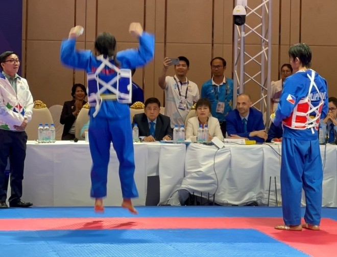 Võ sĩ Việt Nam giành tấm HCV độc lạ nhất SEA Games 32 - Bóng Đá