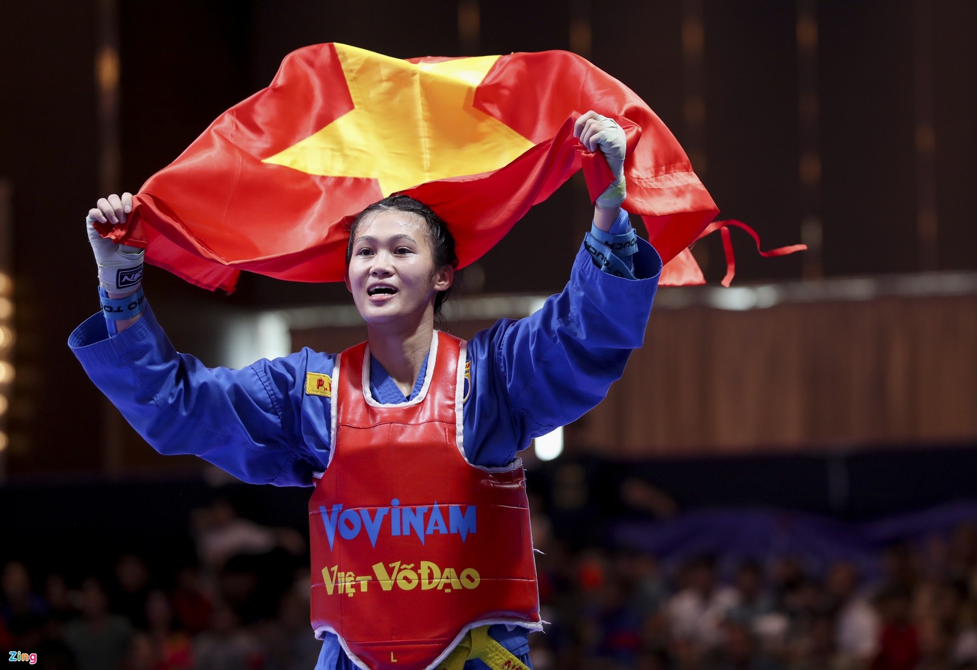 Võ sĩ Việt Nam sốt 39 độ vẫn giành HCV SEA Games 32 - Bóng Đá