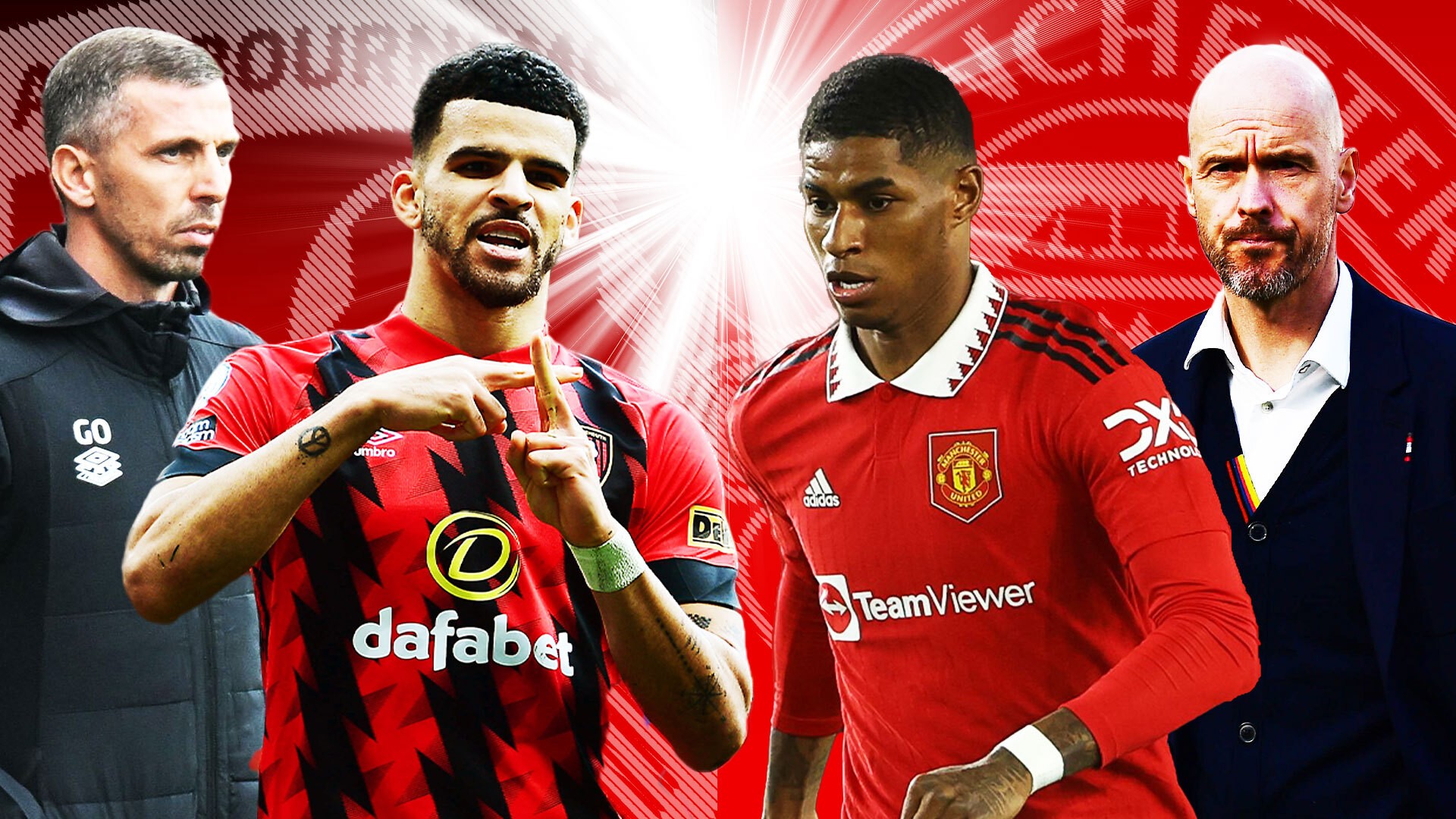 Bournemouth - Man Utd: 3 bàn; Run rẩy sân khách - Bóng Đá