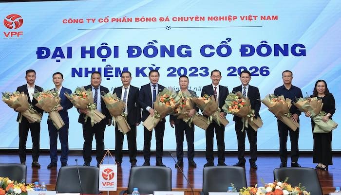 VPF bầu xong Chủ tịch, đặt mục tiêu tiền tỷ - Bóng Đá