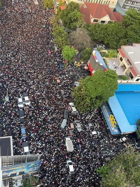 Cơn sốt bóng đá chưa từng có ở Campuchia - Bóng Đá