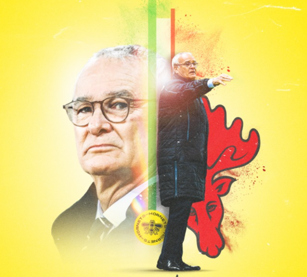 Claudio Ranieri CONFIRMED as Watford's new boss - Bóng Đá