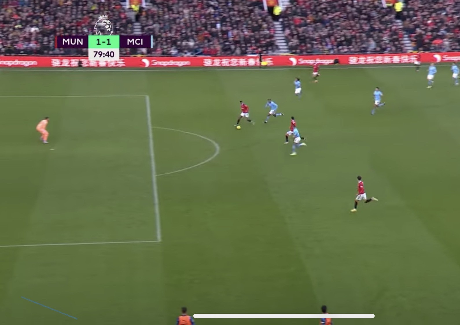 Vết gợn trận Man Utd 2-1 Man City - Bóng Đá