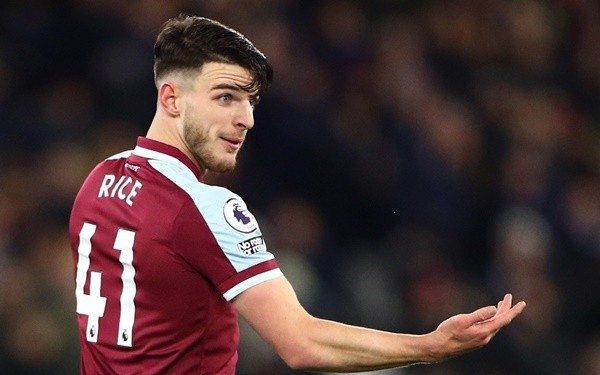 Declan Rice quá đắt đỏ - Bóng Đá