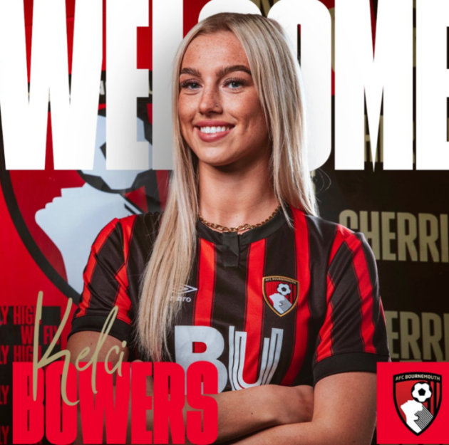 Kelci-Rose Bowers - Bóng Đá